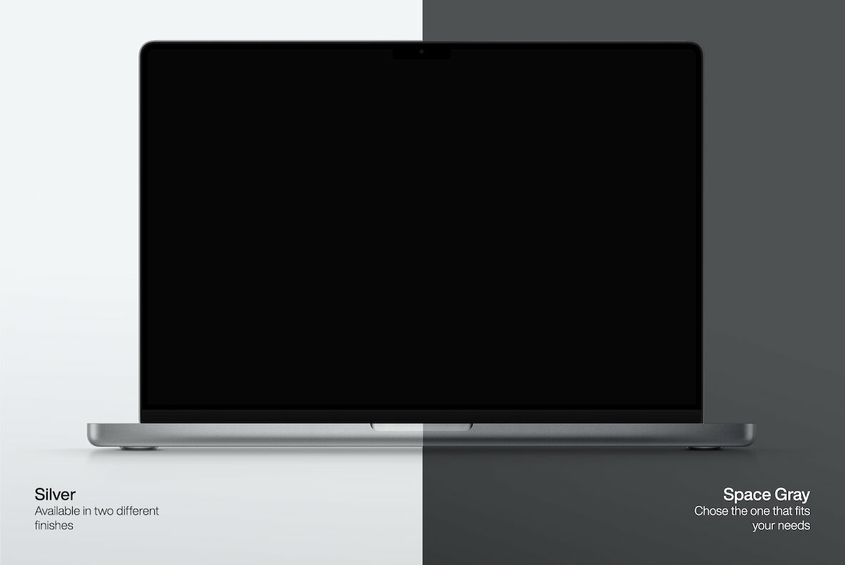Macbook Pro 16 2 inch Mockup 5
