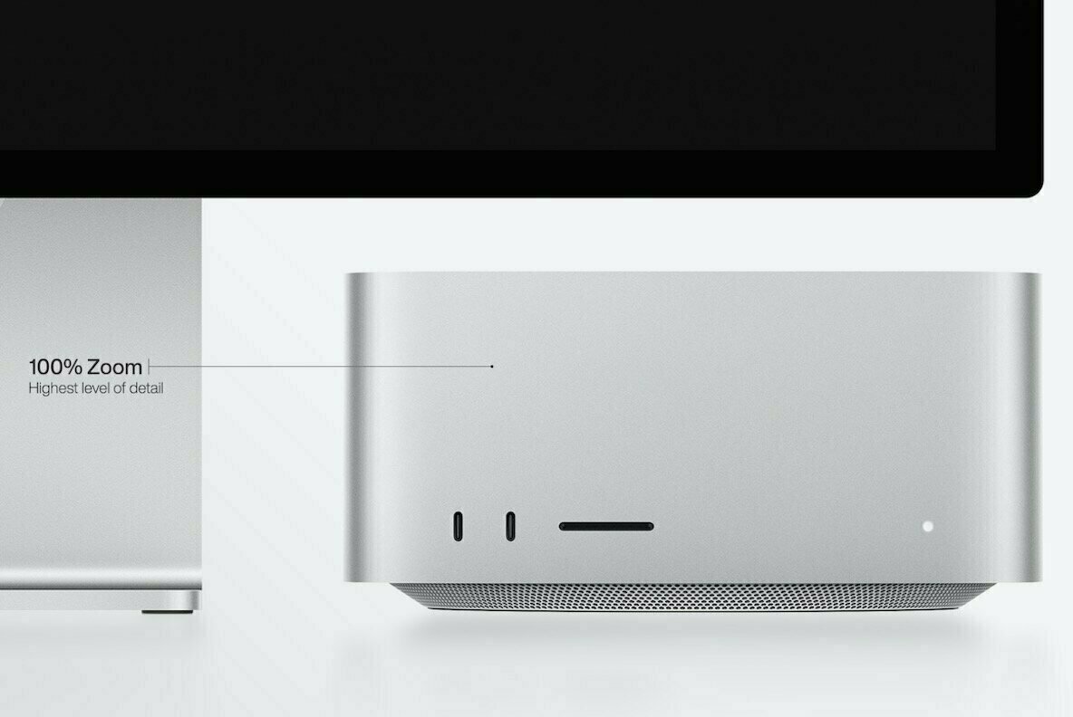 Mac Studio and Studio Display Mockup 3