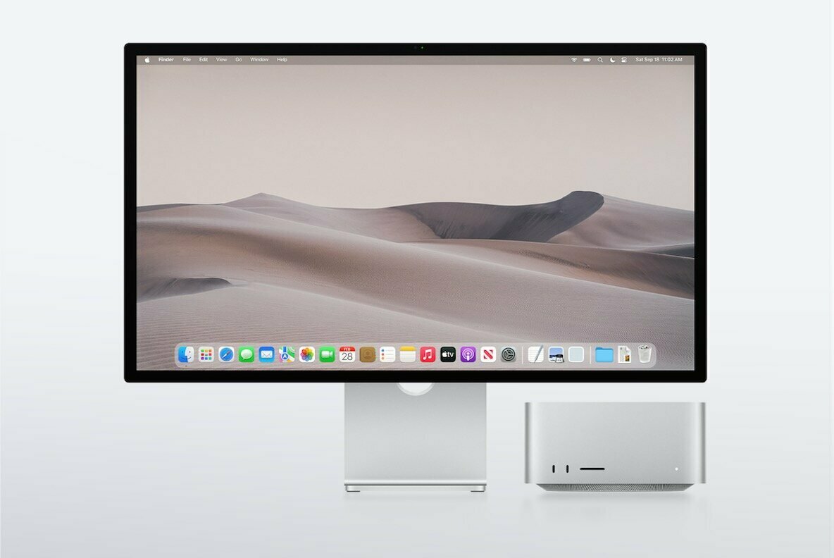 Mac Studio and Studio Display Mockup 5