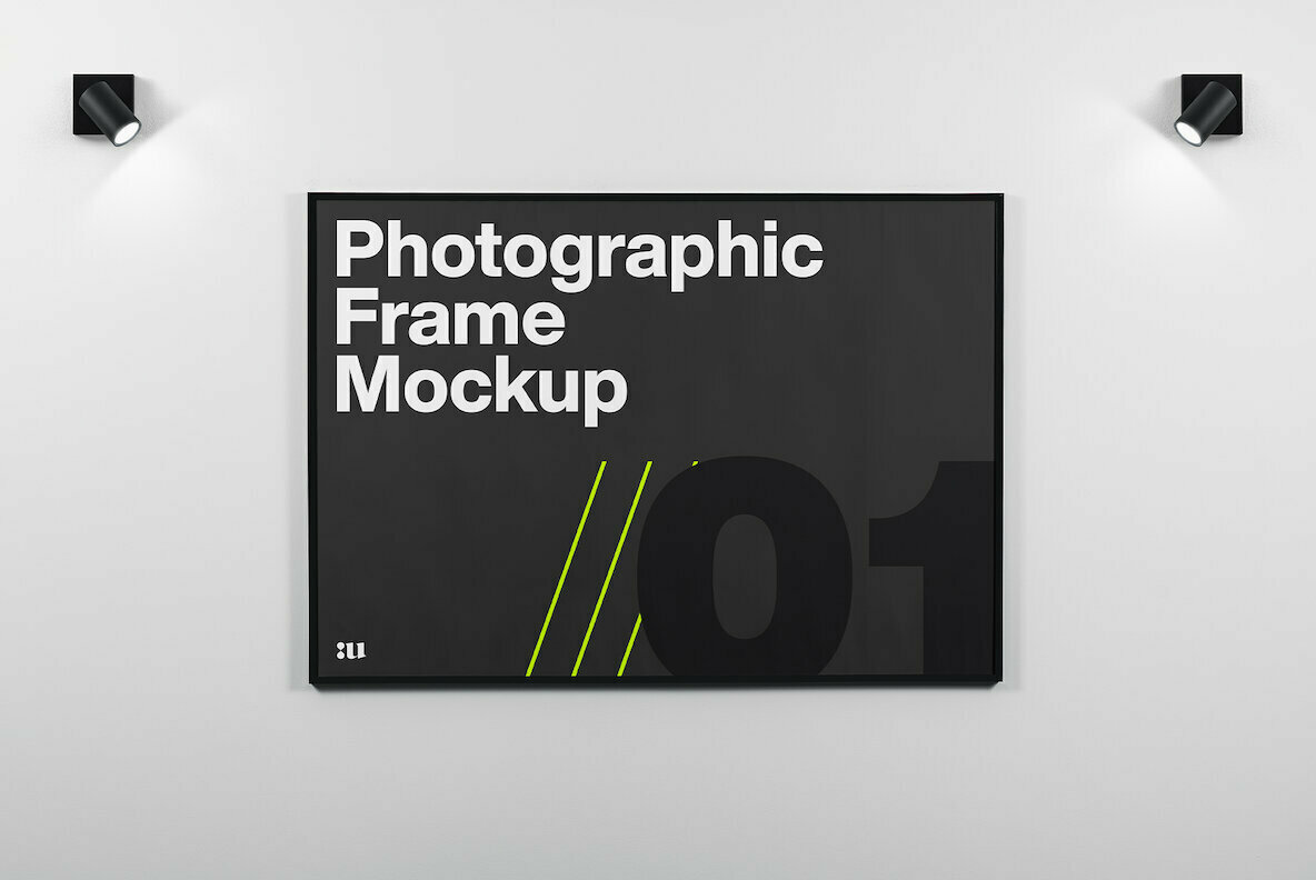 Photographic Frame Mockup 1