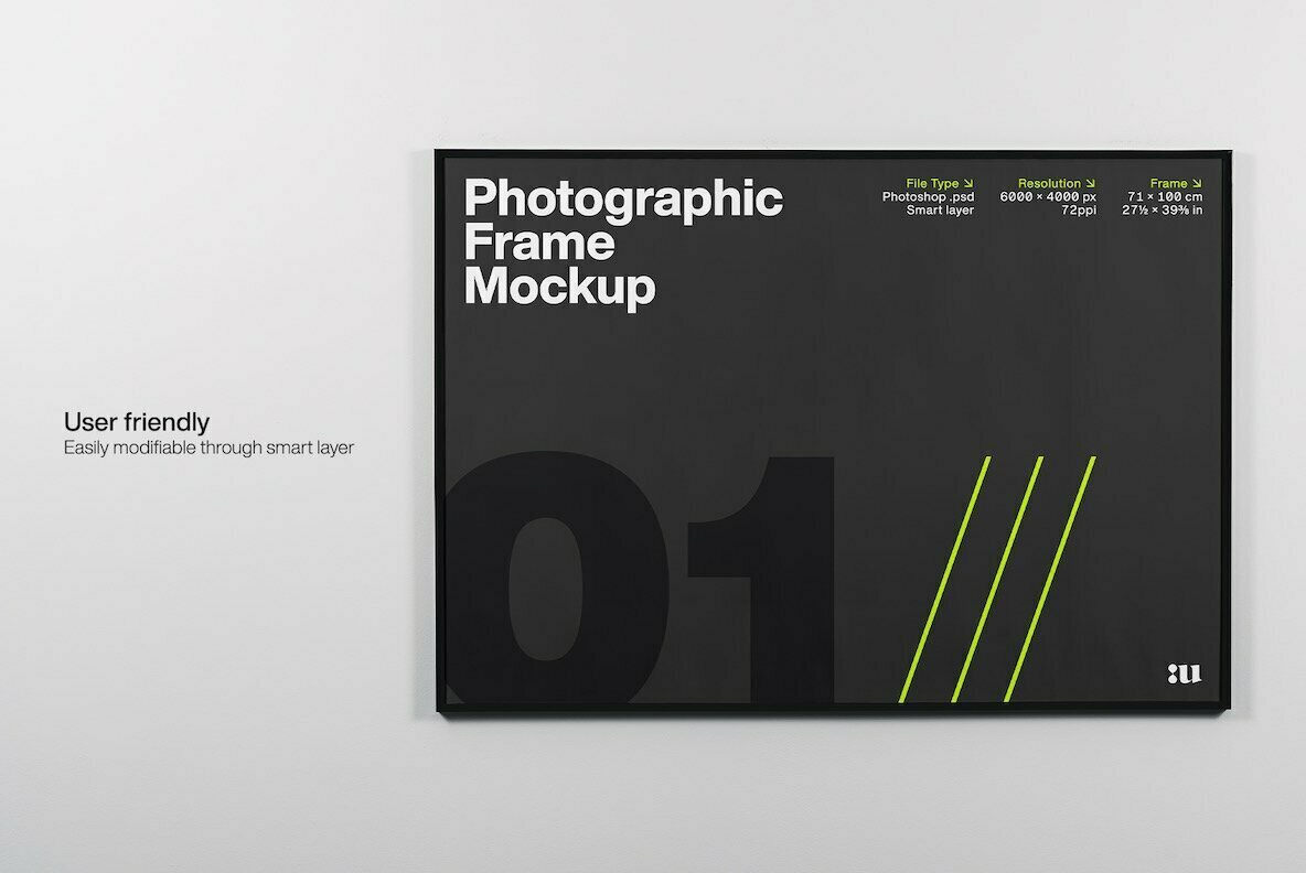 Photographic Frame Mockup 2