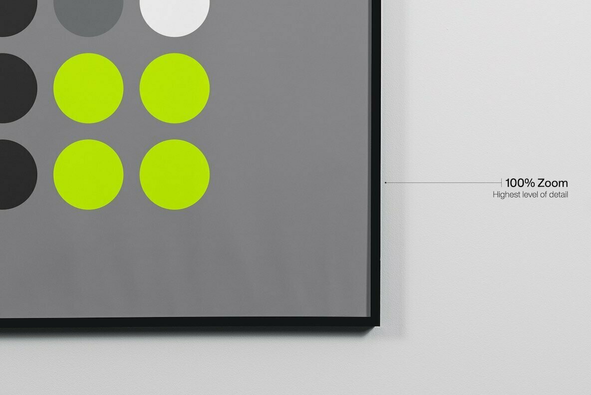 Photographic Frame Mockup 3