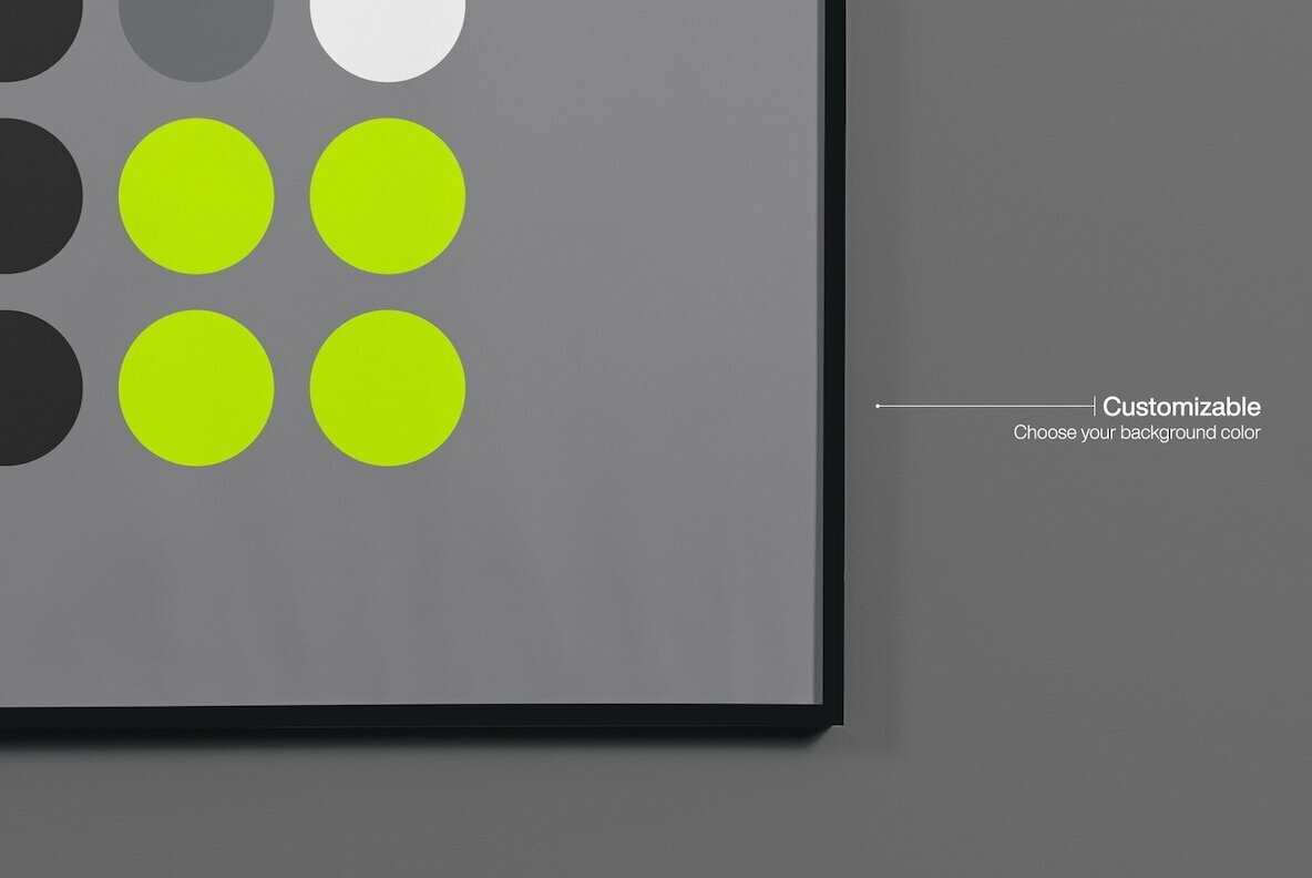 Photographic Frame Mockup 4