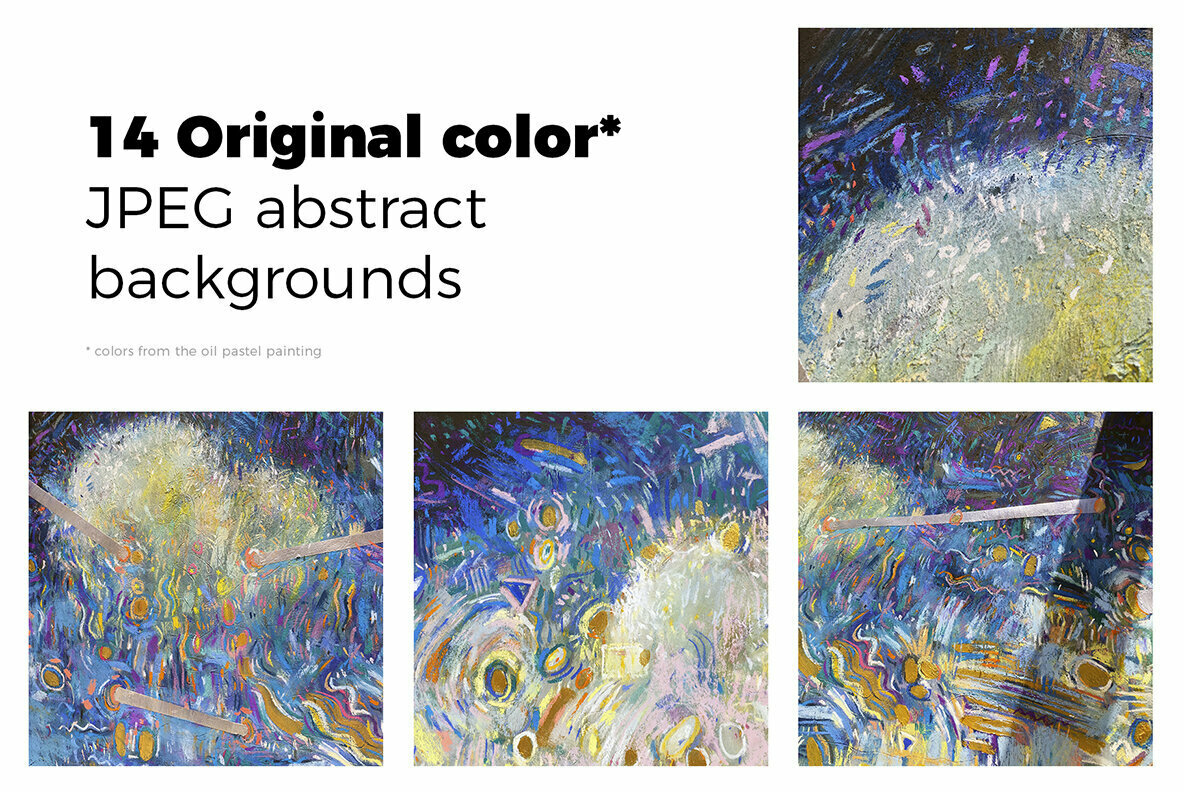 Munch   Expressionistic Background Textures 2