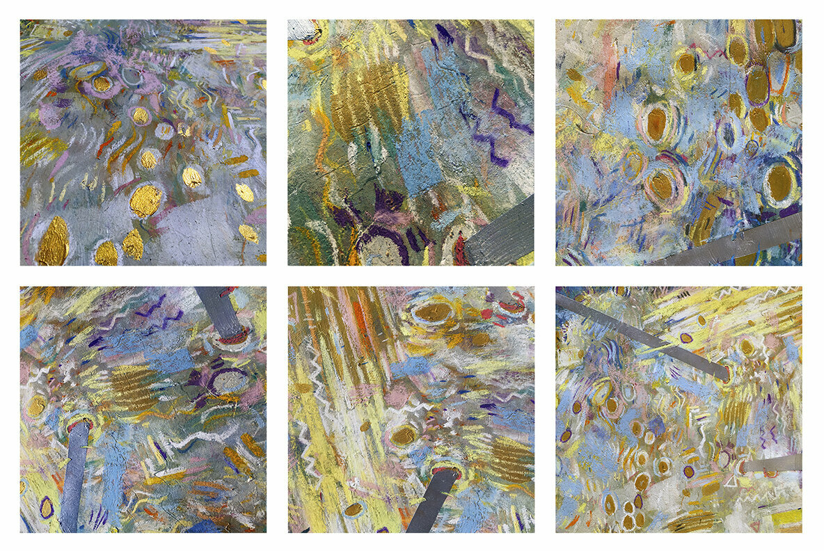 Munch   Expressionistic Background Textures 5