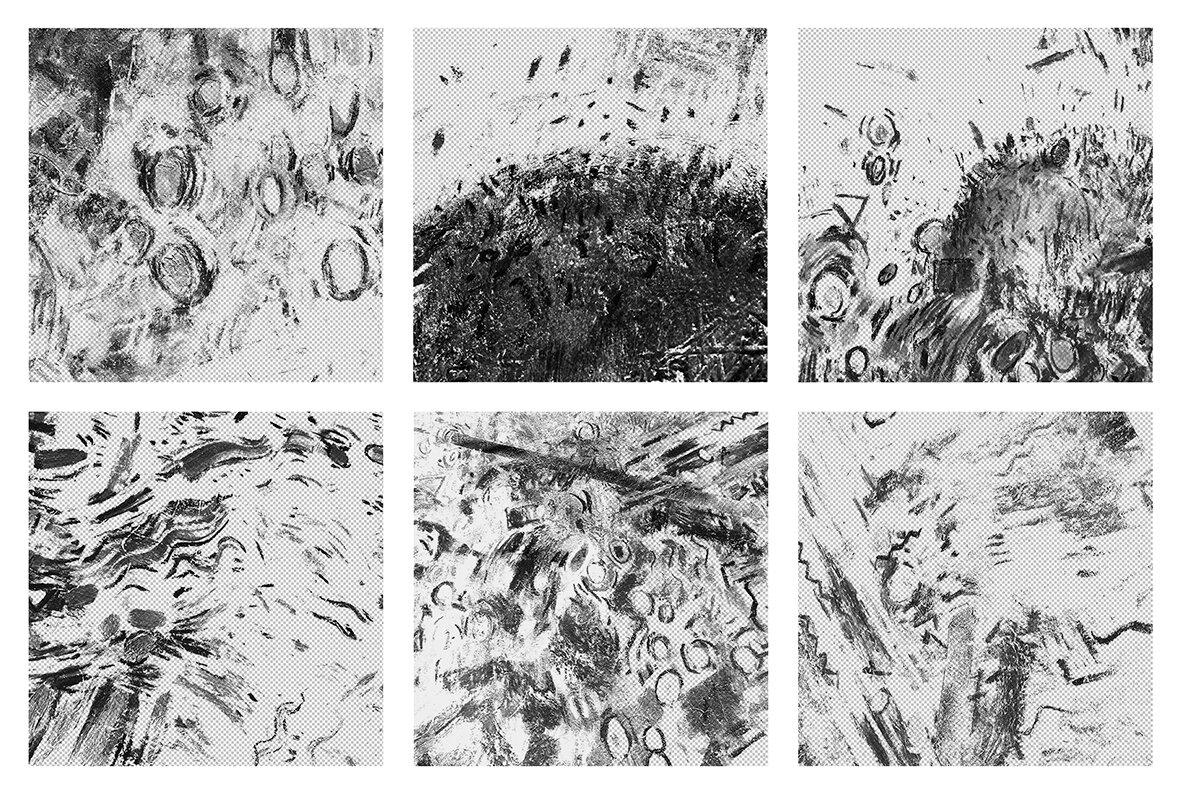 Munch   Expressionistic Background Textures 6