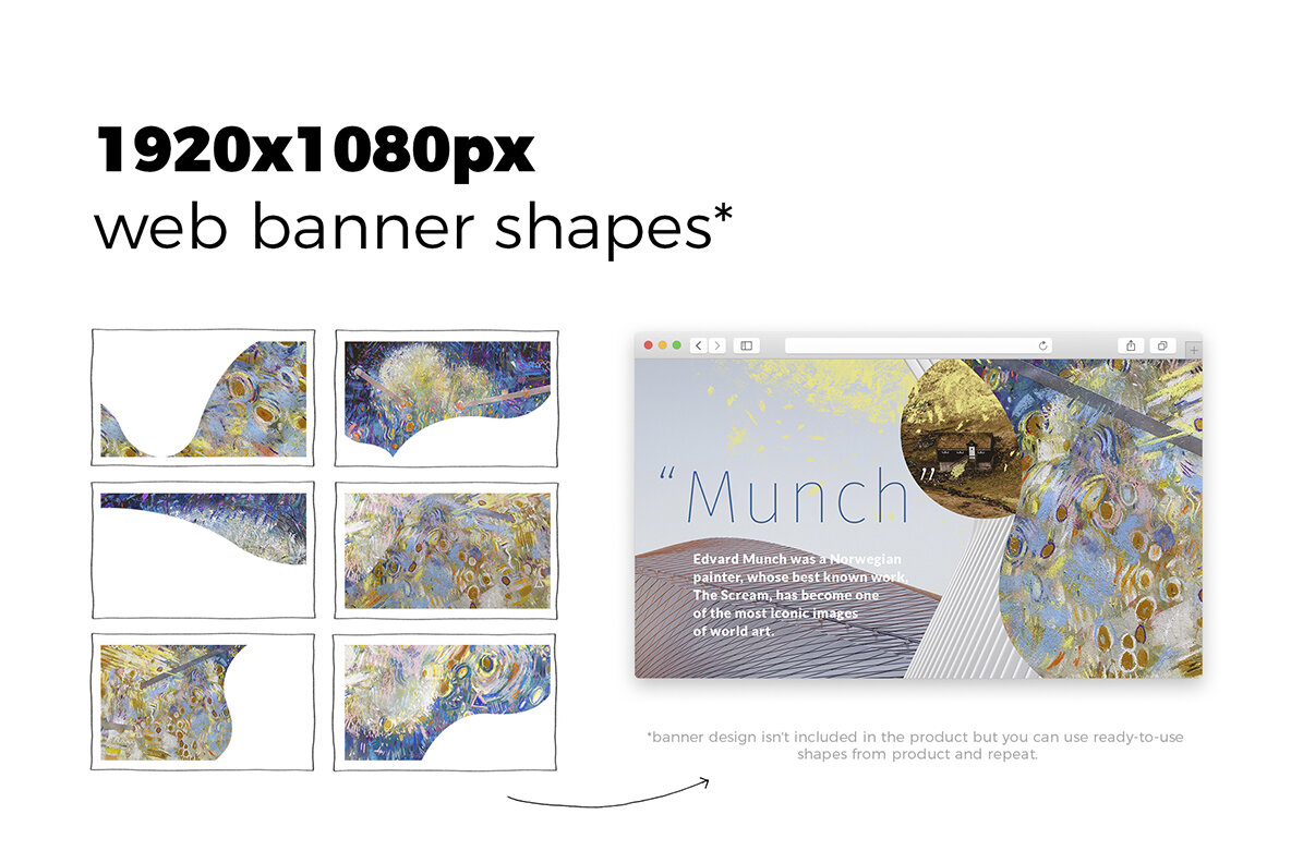 Munch   Expressionistic Background Textures 11