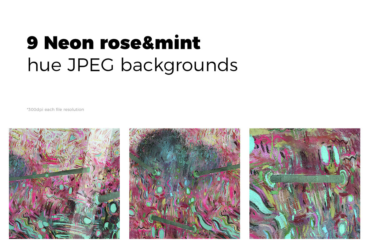 Munch   Expressionistic Background Textures 12