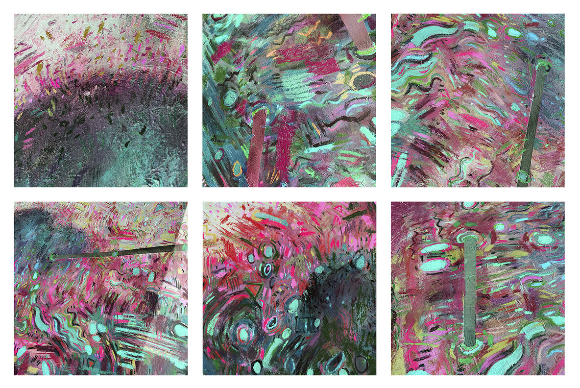 Munch   Expressionistic Background Textures 13