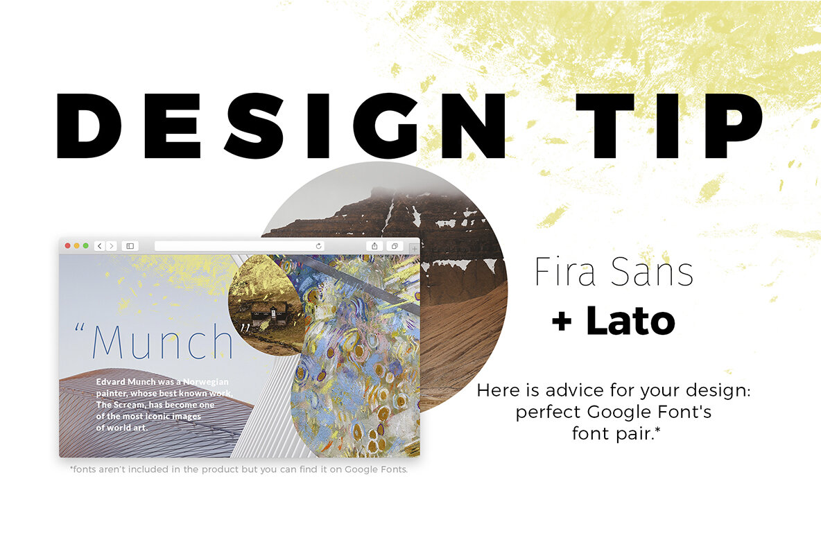 Munch   Expressionistic Background Textures 14