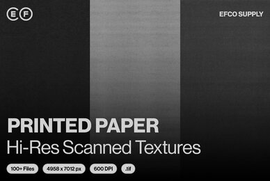 Printed Paper Textures