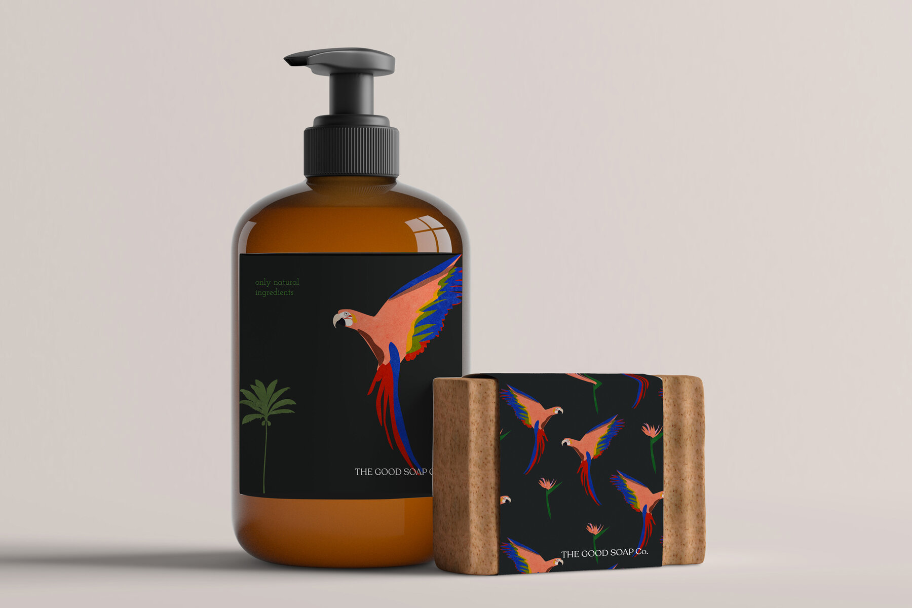 Night in the Jungle Abstract Shapes 6