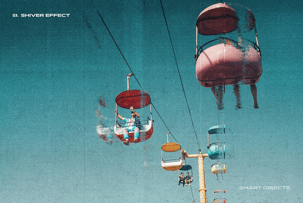 Print Distortion Effects 8