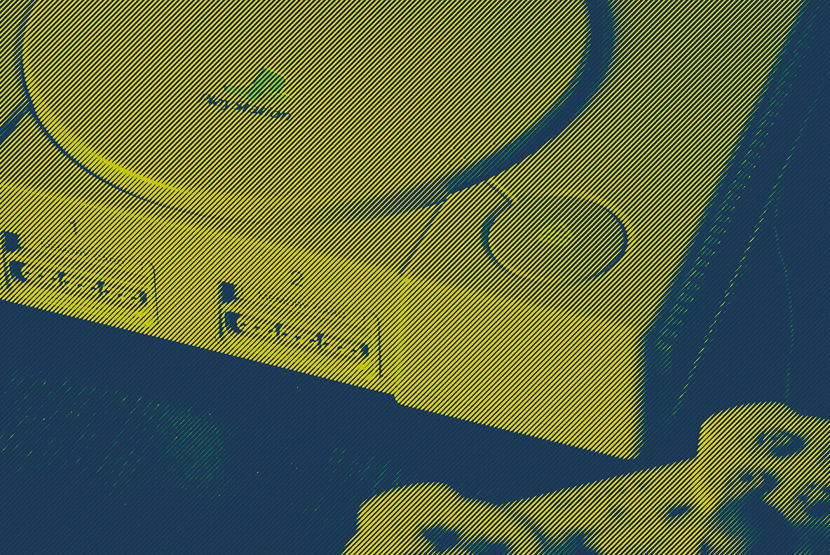 Halftone Lines Photo Effect 3