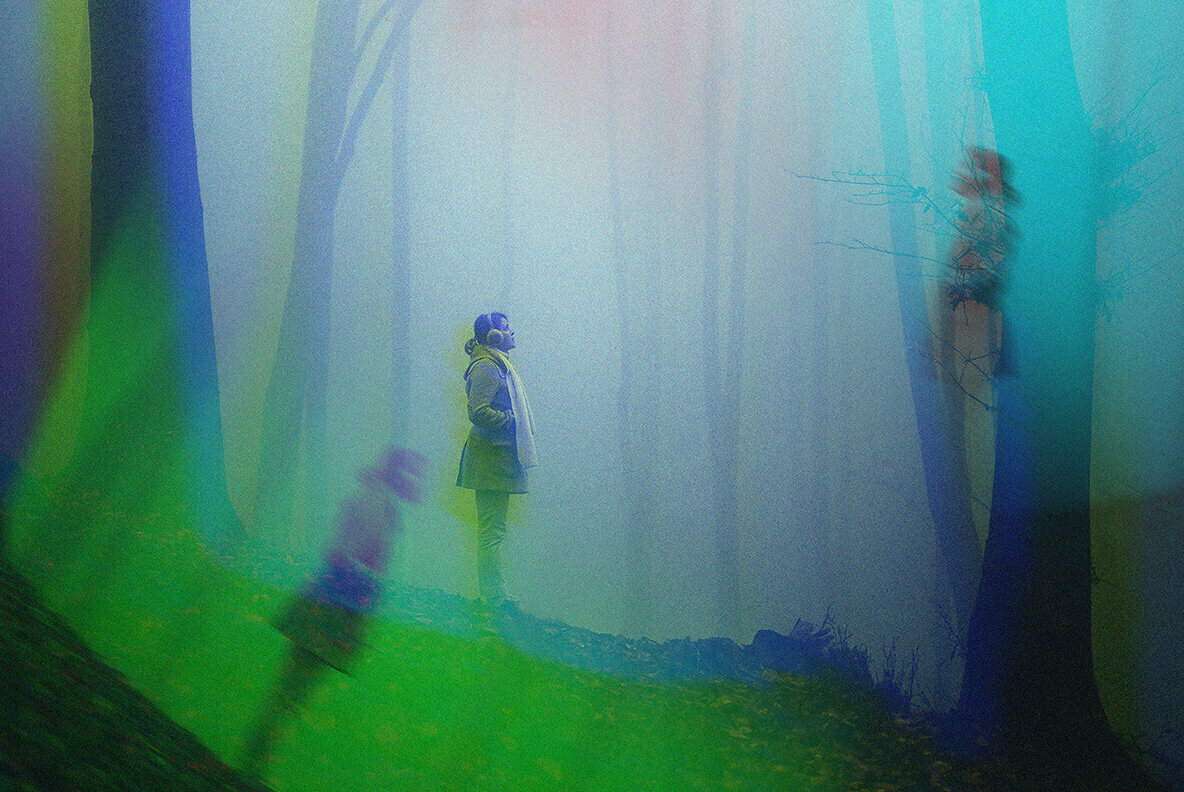 Prism Distortion Photo Effect for Photoshop 2