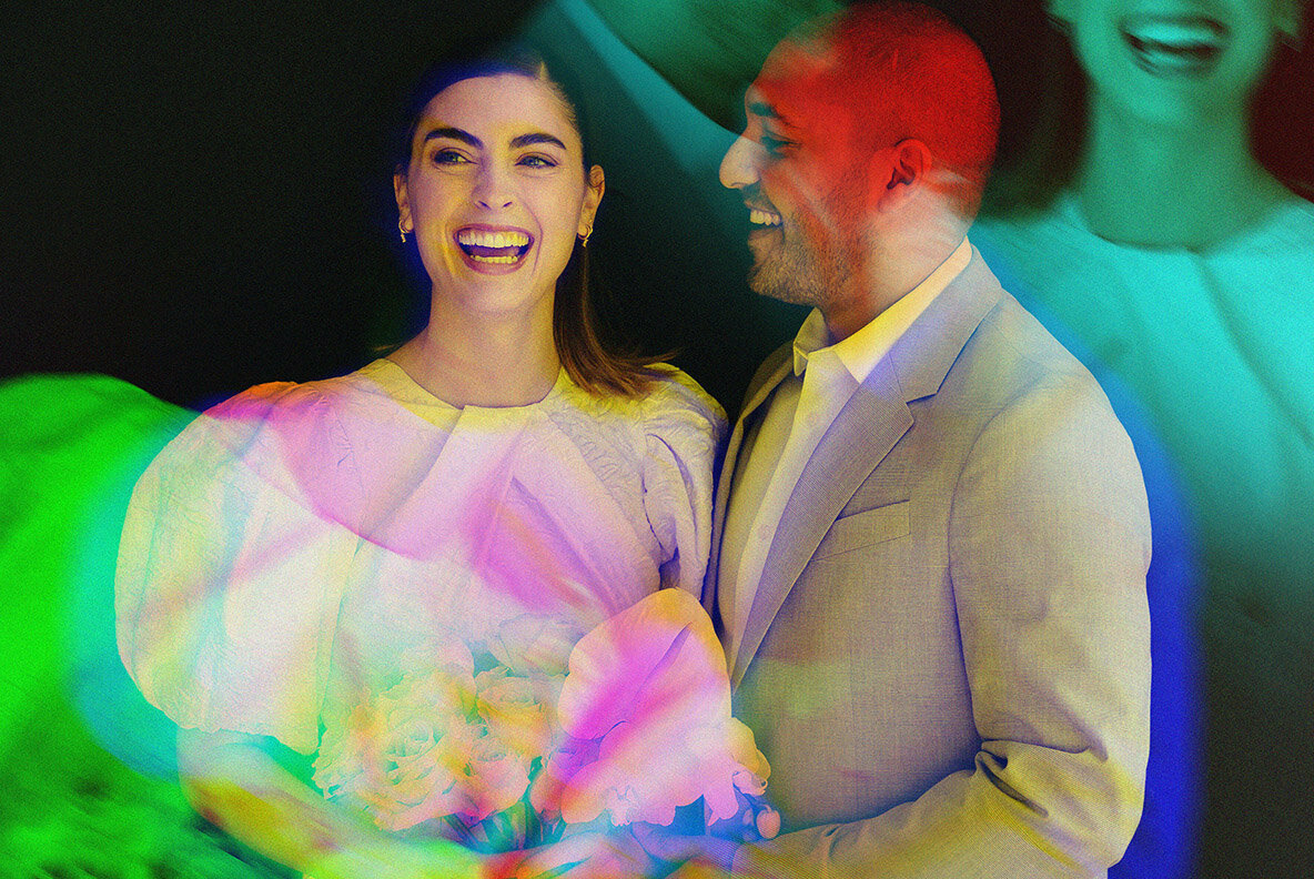 Prism Distortion Photo Effect for Photoshop 5