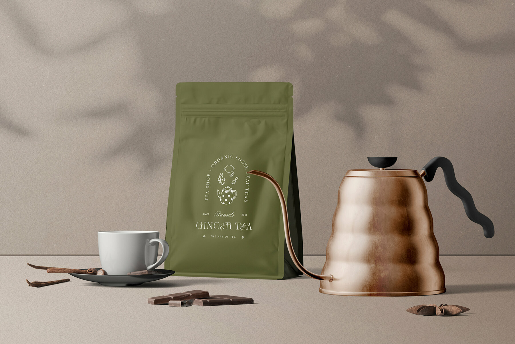 Restaurant Logo Kit   50 Mockups 5