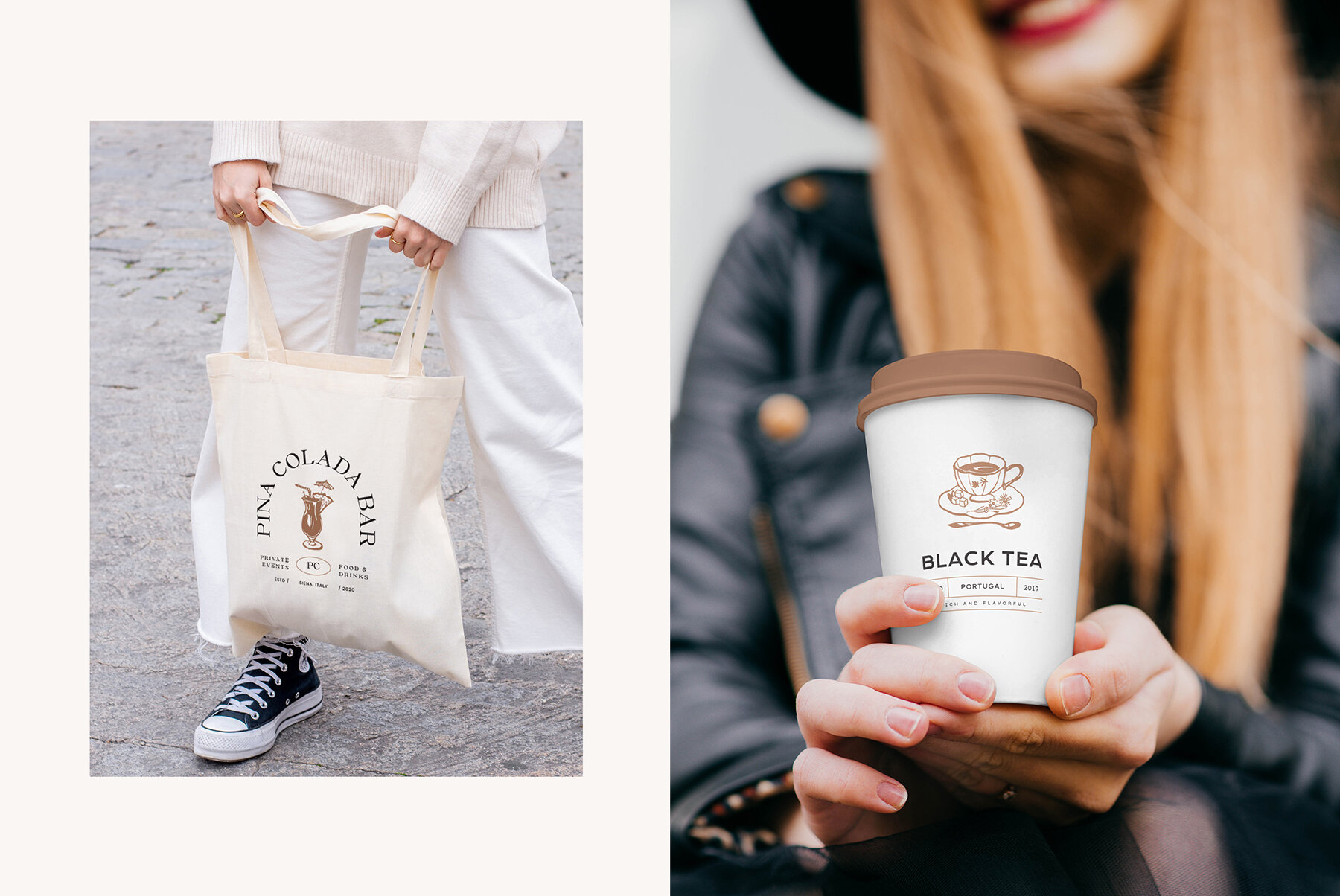 Restaurant Logo Kit   50 Mockups 7