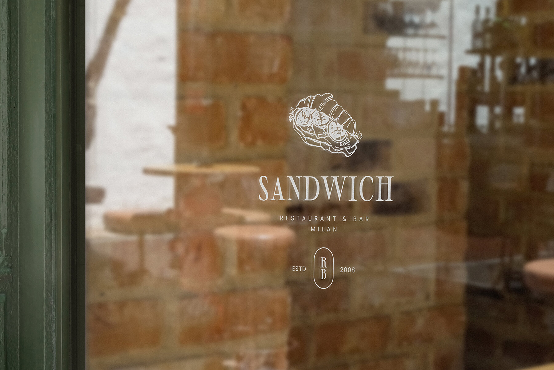 Restaurant Logo Kit   50 Mockups 13