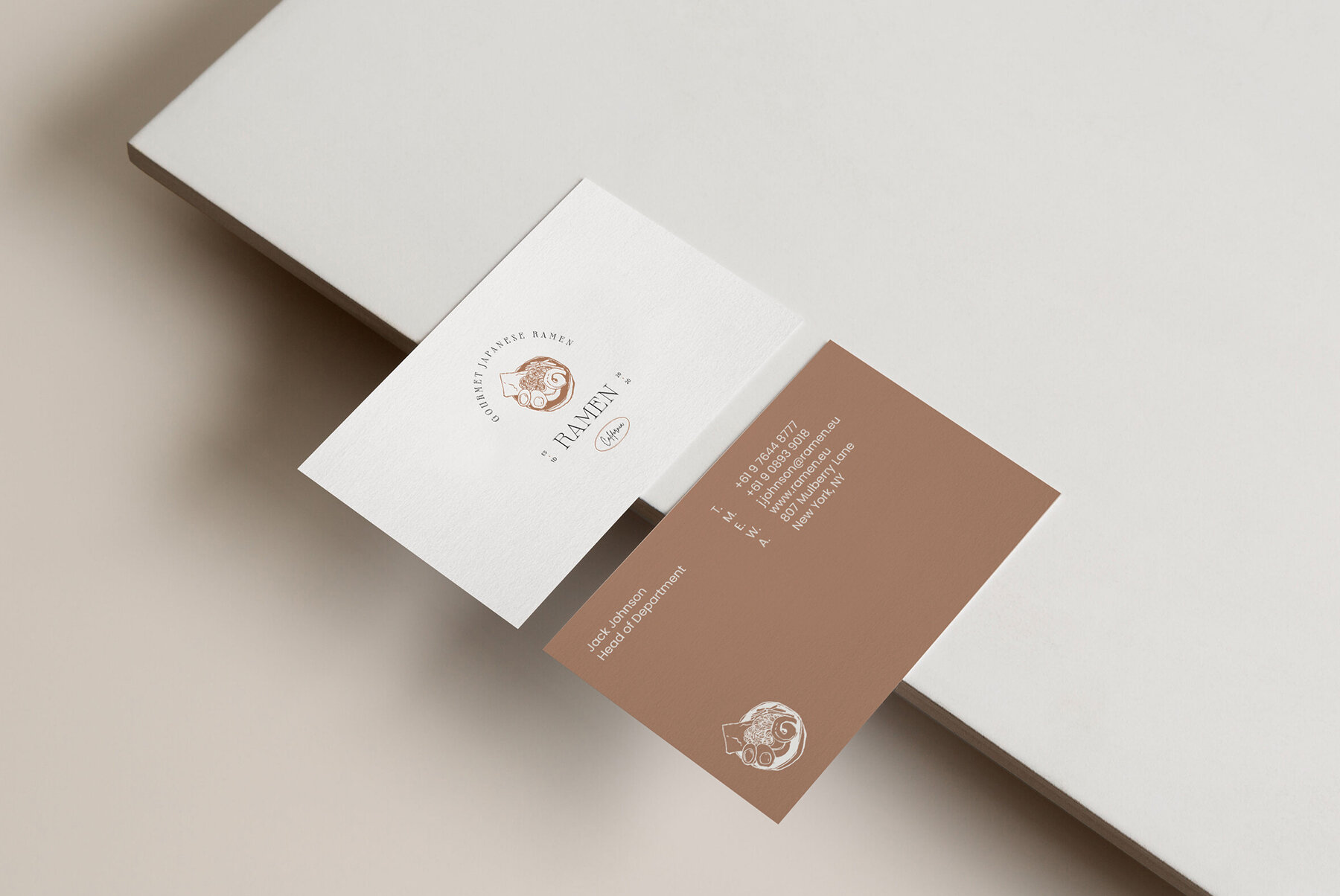 Restaurant Logo Kit   50 Mockups 19