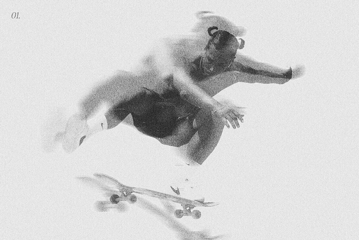 Sandstorm Disrupted Photoshop Effect 3