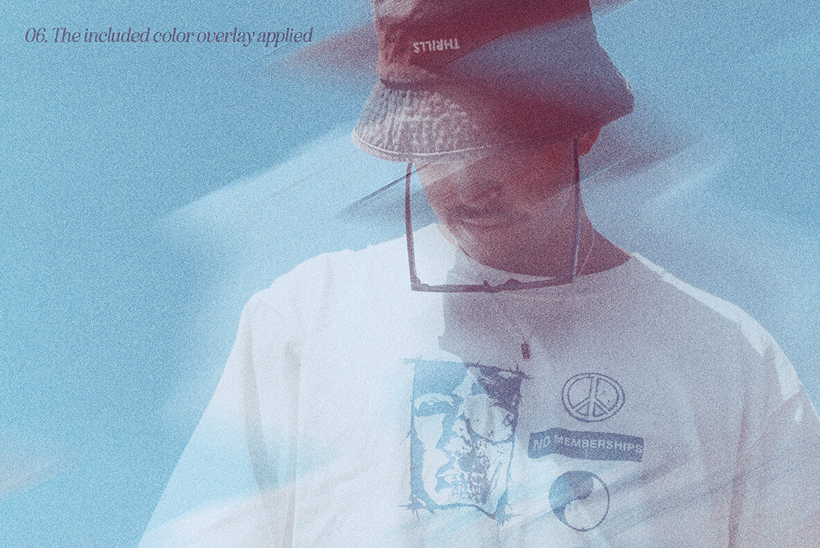 Sandstorm Disrupted Photoshop Effect 8