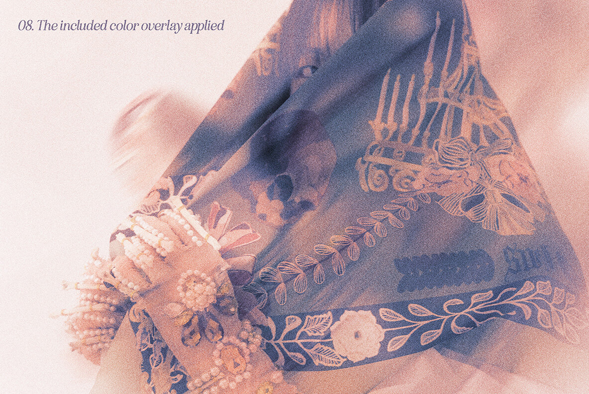 Sandstorm Disrupted Photoshop Effect 10