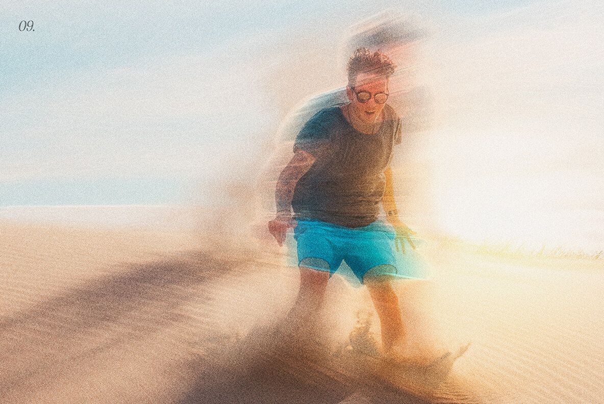 Sandstorm Disrupted Photoshop Effect 11