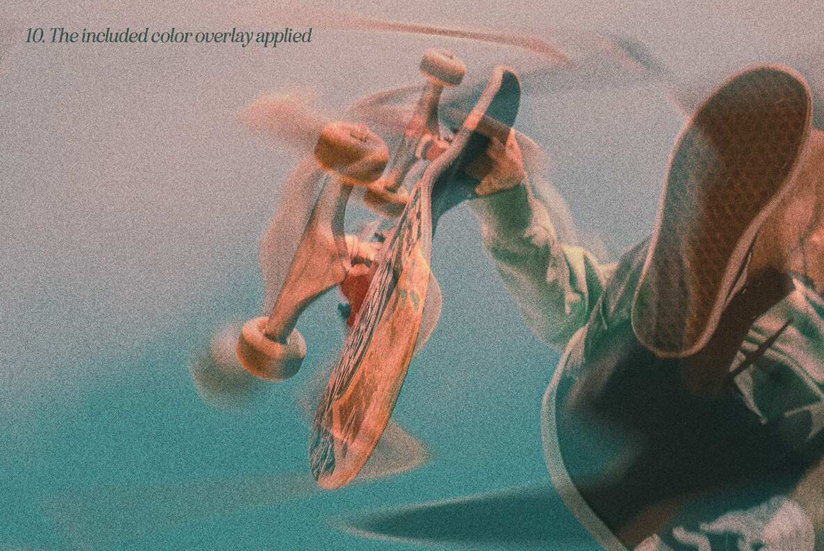 Sandstorm Disrupted Photoshop Effect 12