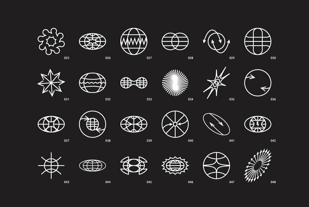 96 Linear Vector Shapes Part 2 3