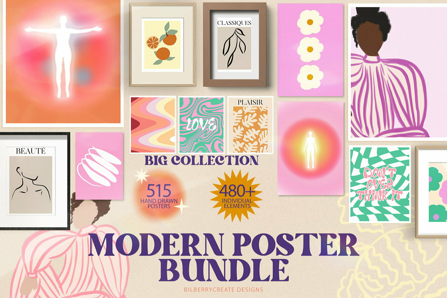 Modern Poster Bundle 1