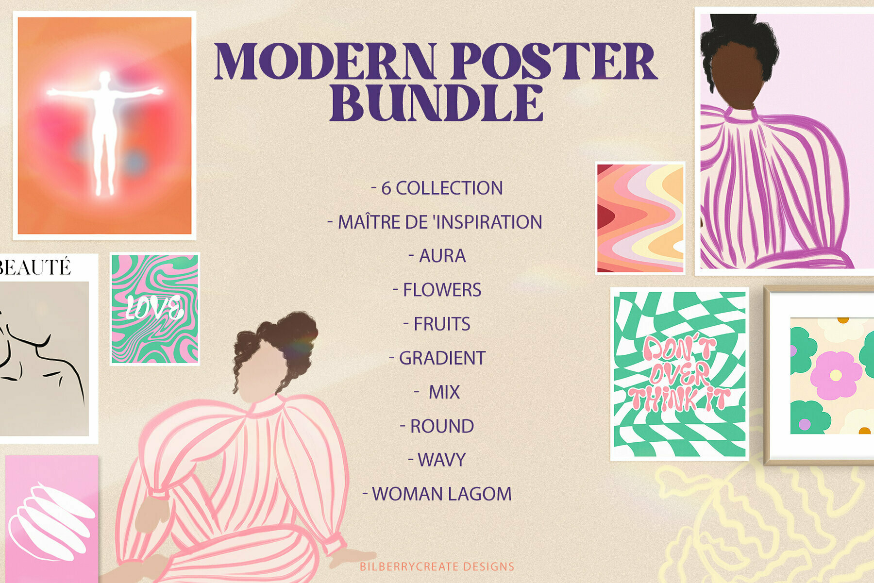 Modern Poster Bundle 2