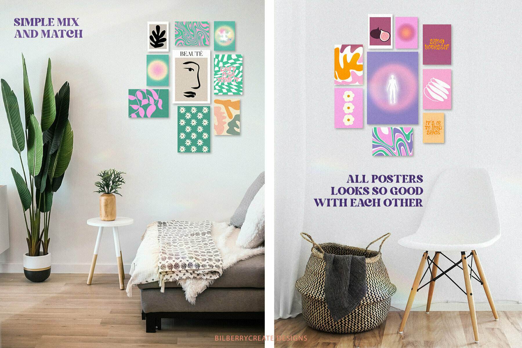 Modern Poster Bundle 3