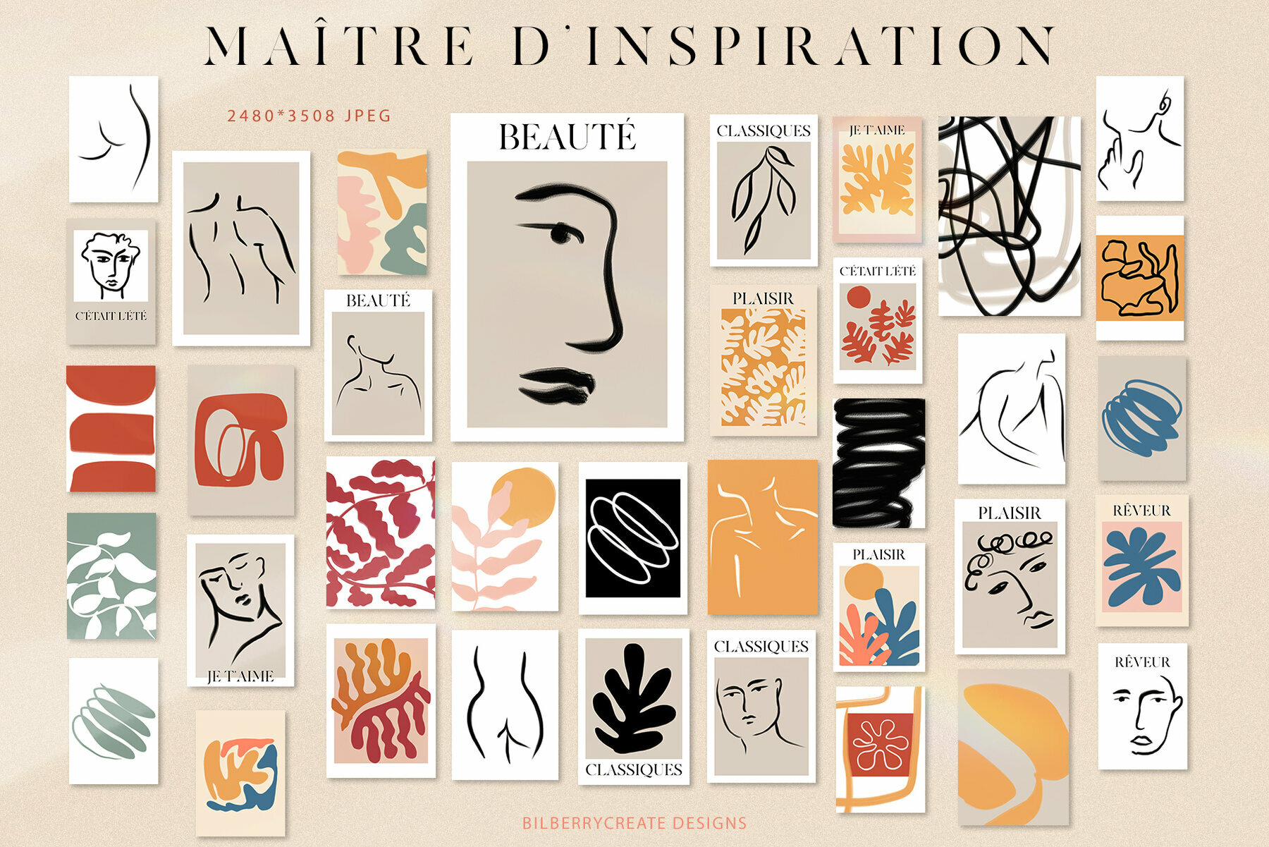 Modern Poster Bundle 4