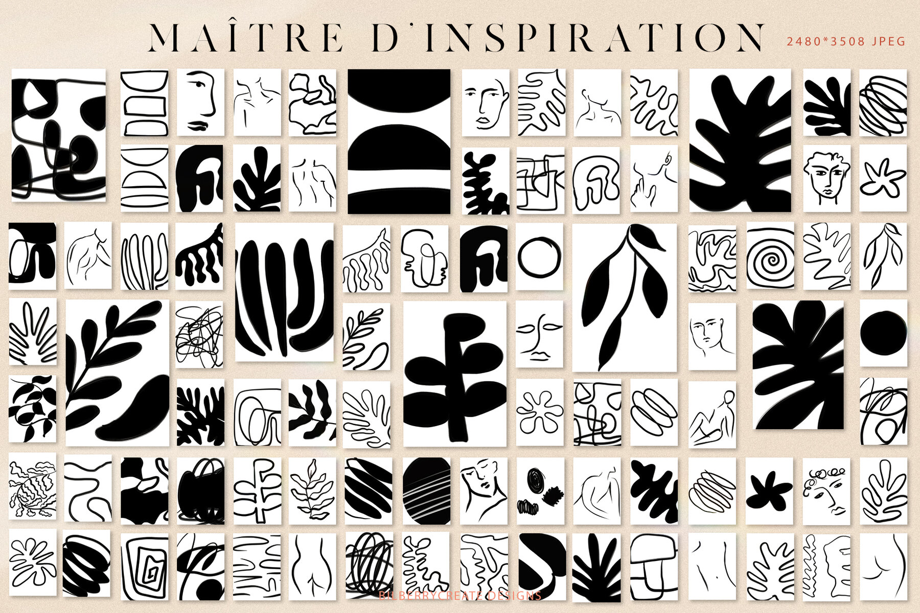 Modern Poster Bundle 6