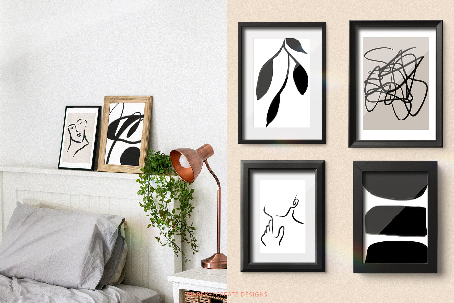 Modern Poster Bundle 7