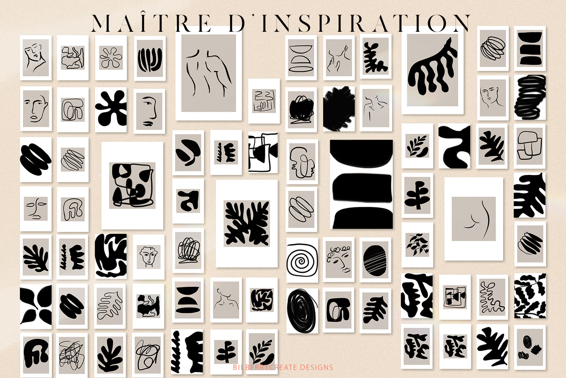 Modern Poster Bundle 8