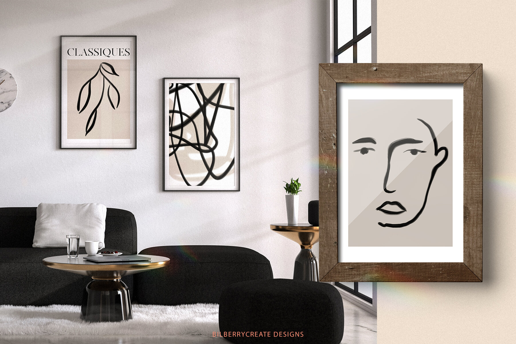 Modern Poster Bundle 9