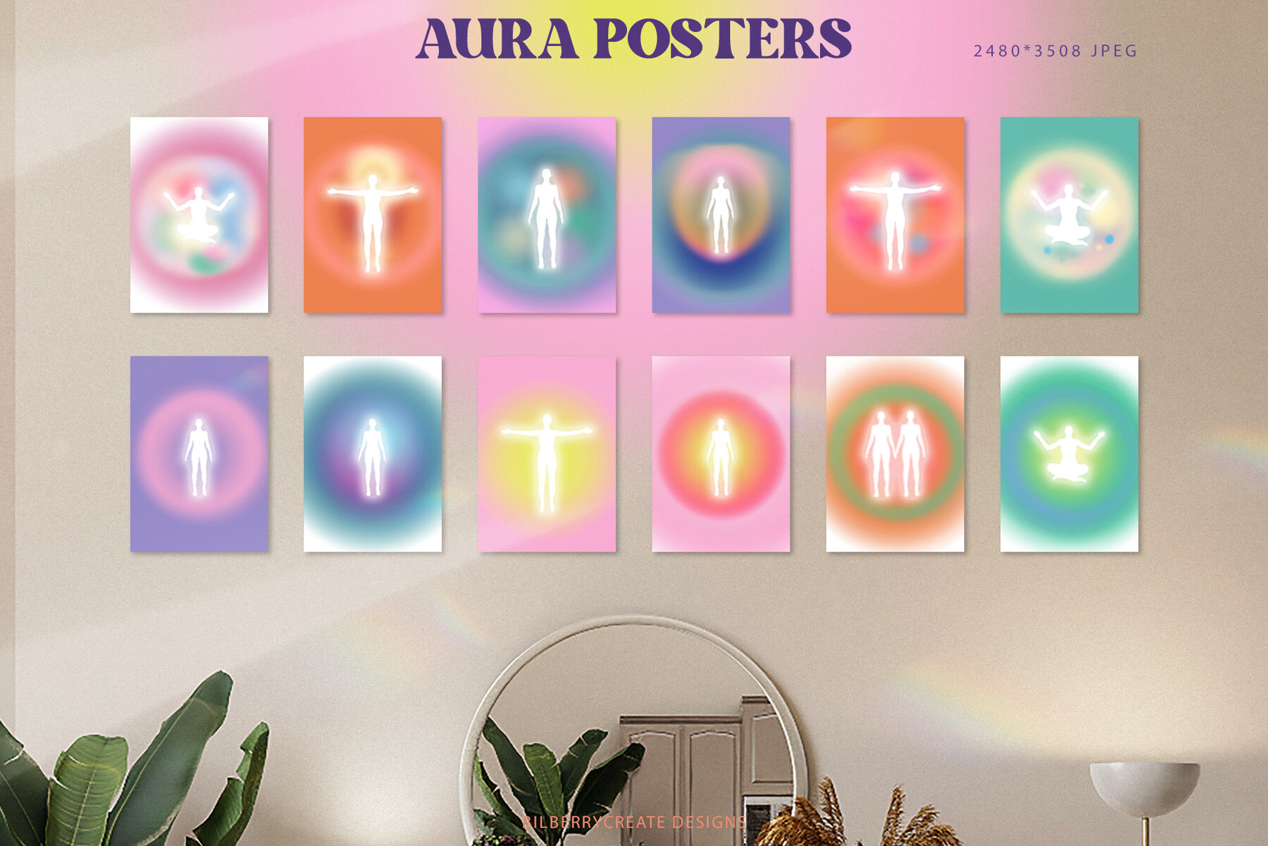 Modern Poster Bundle 10