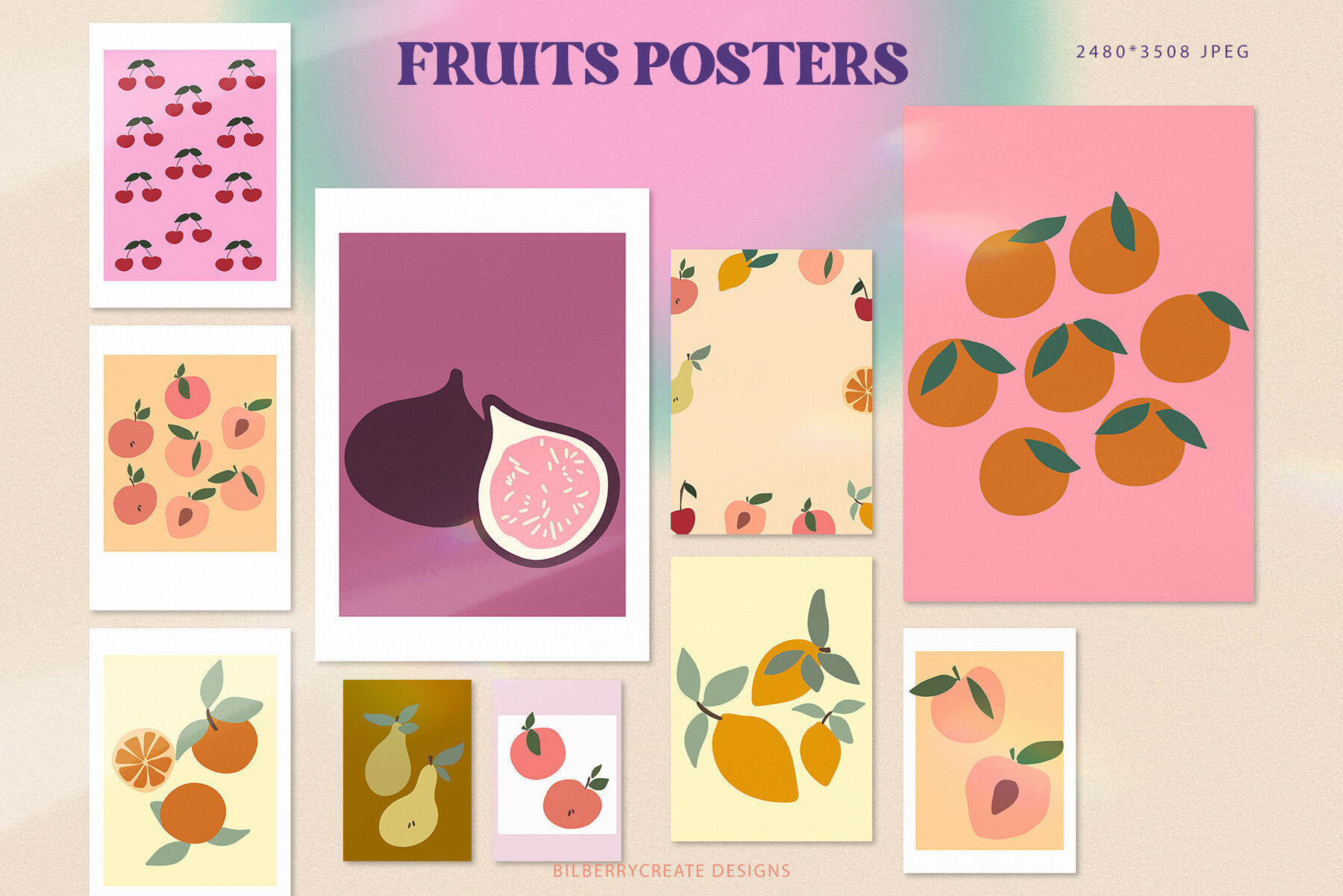 Modern Poster Bundle 13