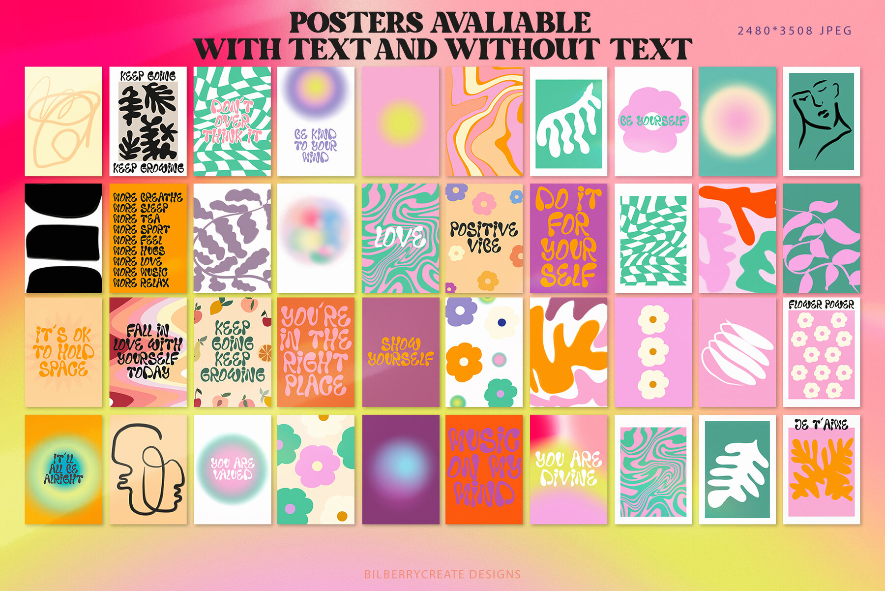 Modern Poster Bundle 16
