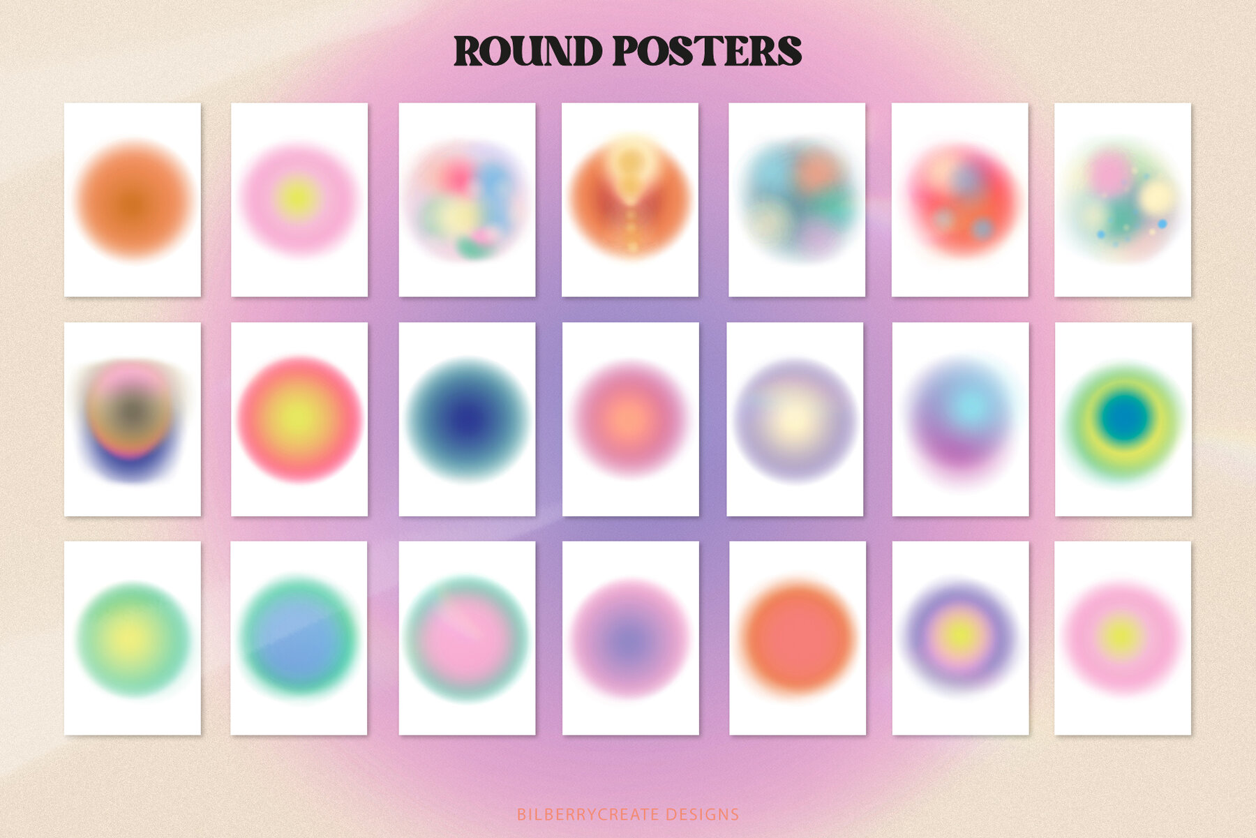 Modern Poster Bundle 20