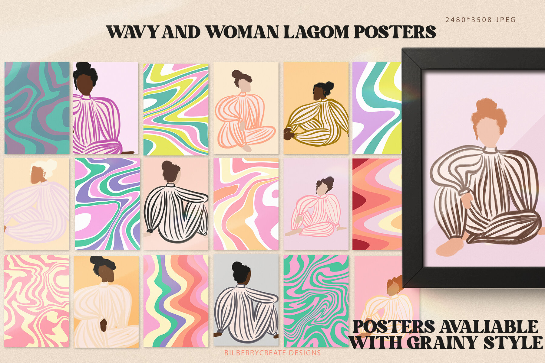 Modern Poster Bundle 21
