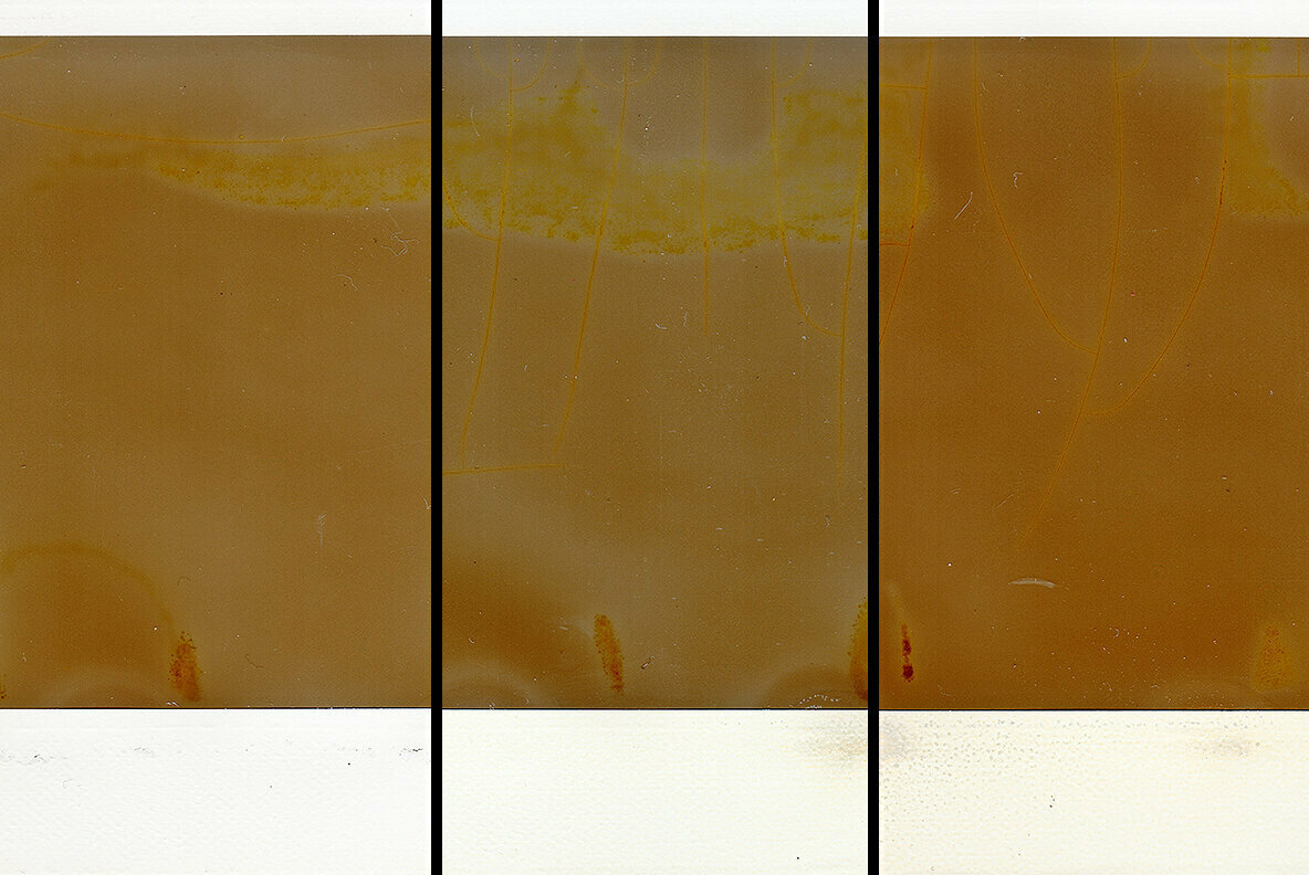 Expired Instant Film Texture Pack 2