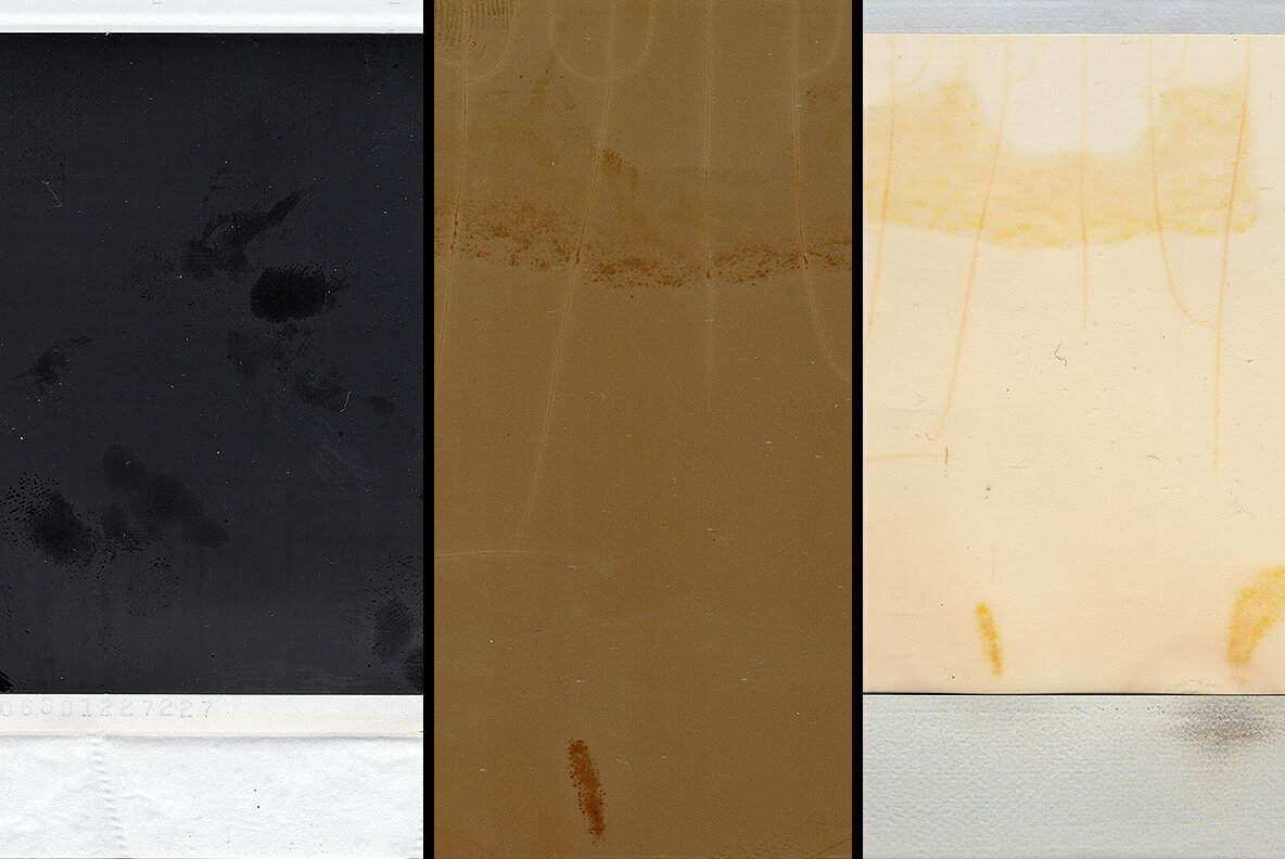 Expired Instant Film Texture Pack 5