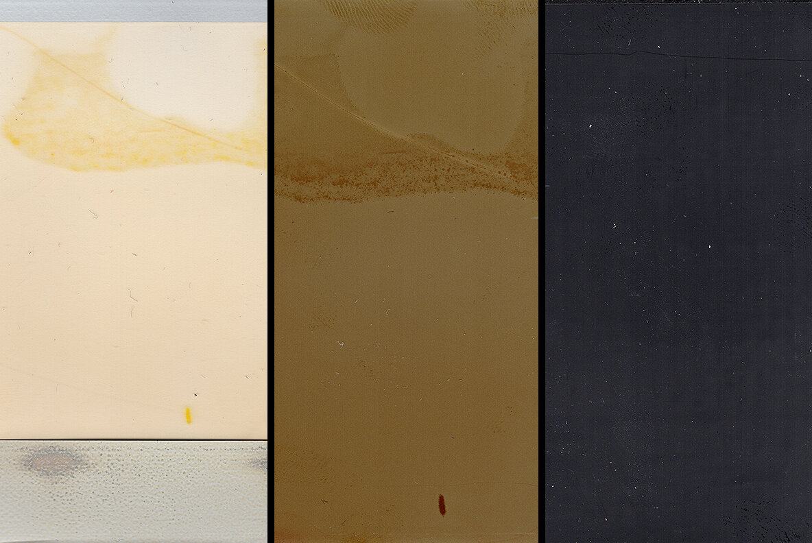 Expired Instant Film Texture Pack 6