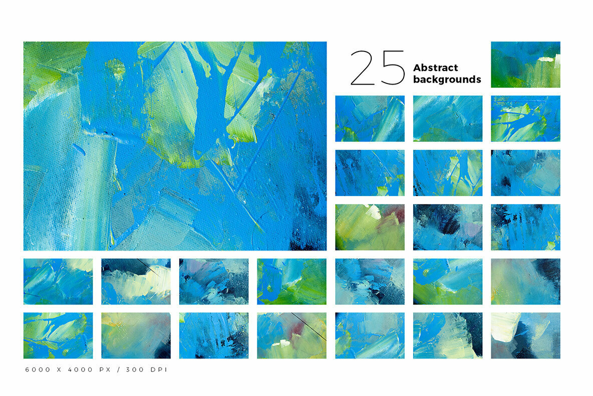 ACID COLOR     Neon and Acid Color Painting Textures 3