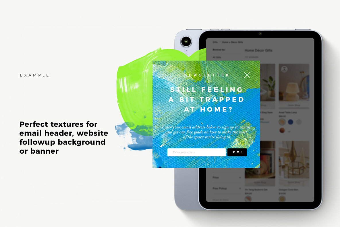 ACID COLOR     Neon and Acid Color Painting Textures 13