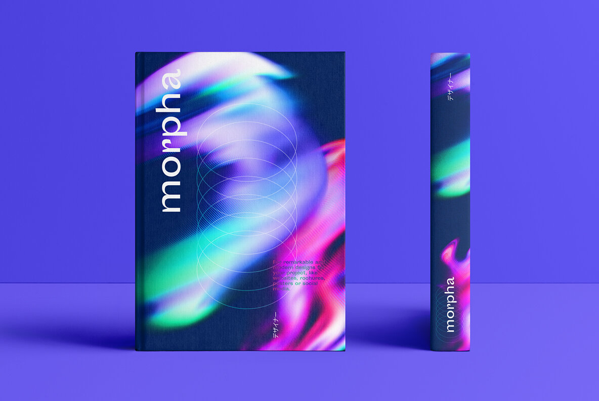 Morpha Retro Gradient Textures 7