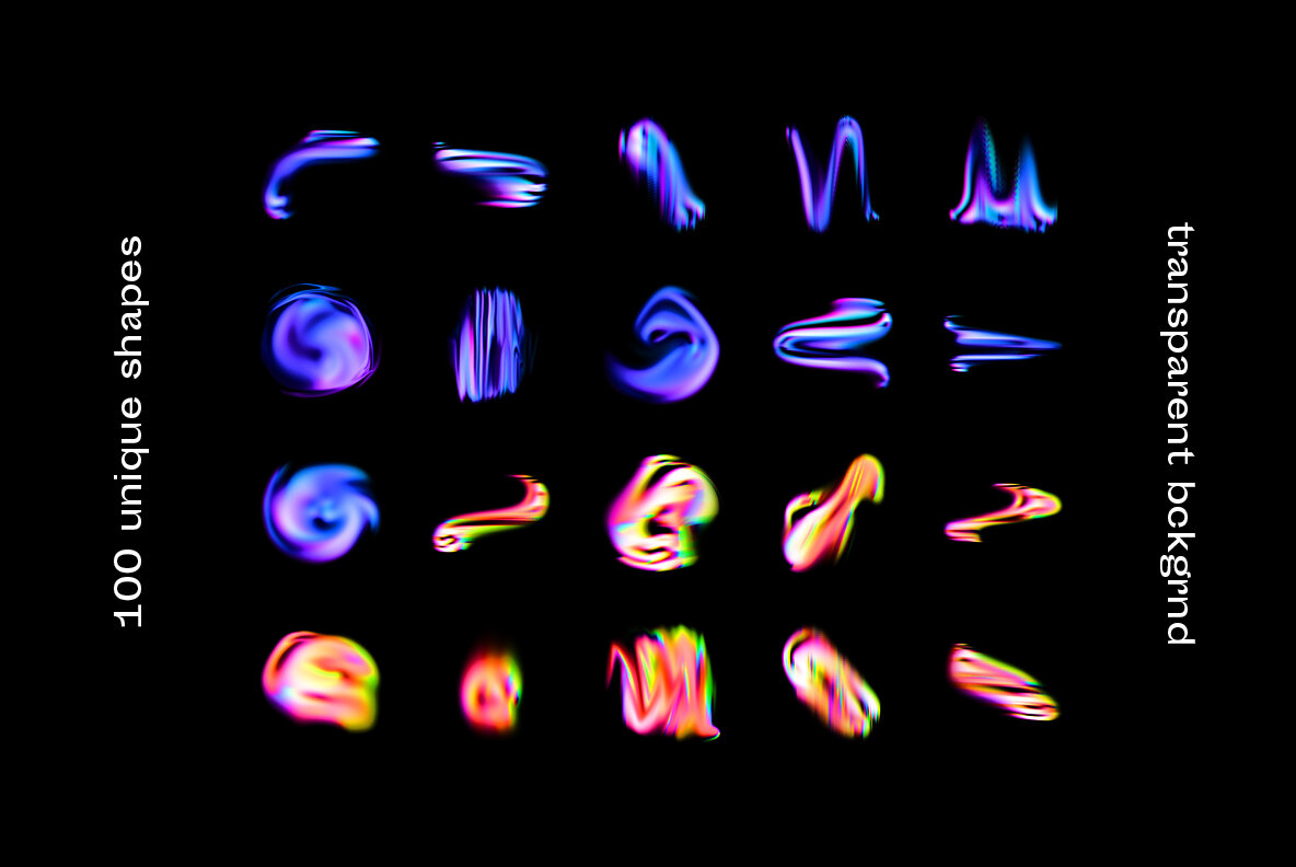 Morpha Retro Gradient Textures 8